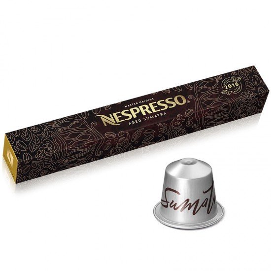 Кава в капсулах Nespresso Aged Sumatra (10 шт.)