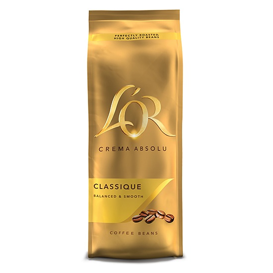 Кава в зернах L'OR Crema Absolute Classic 500г