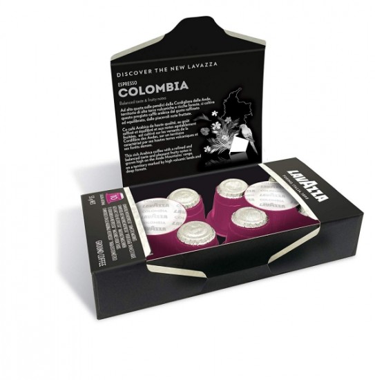 Кава в капсулах Lavazza espresso Colombia(10 шт.)