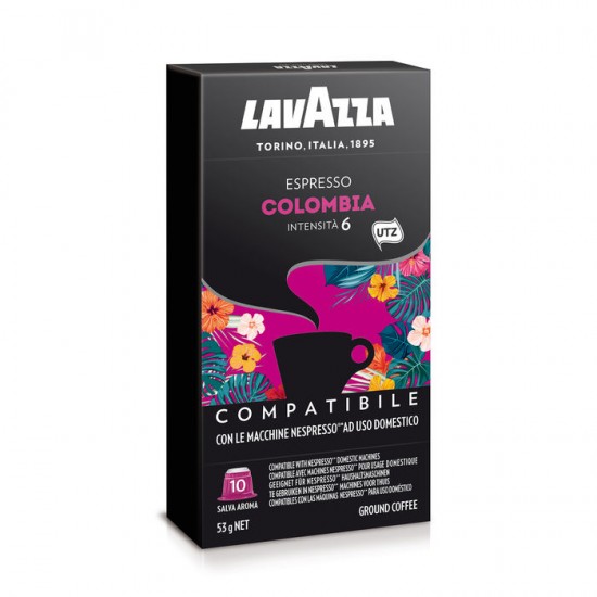 Кава в капсулах Lavazza espresso Colombia(10 шт.)