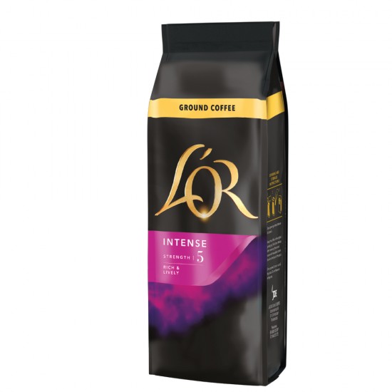 Кава мелена L`OR Intense 250г