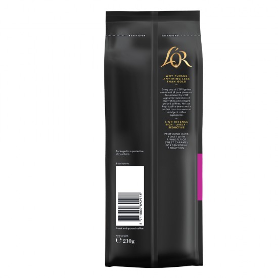 Кава мелена L`OR Intense 250г