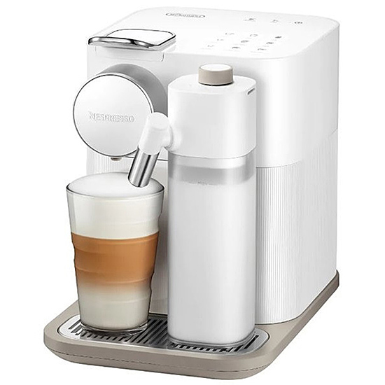 Капсульна кавоварка Nespresso Gran Lattissima White