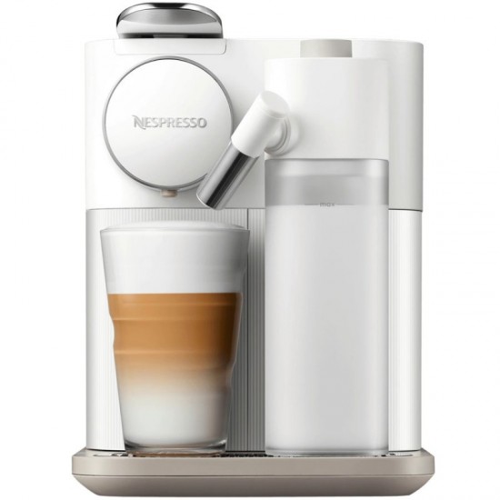 Капсульна кавоварка Nespresso Gran Lattissima White