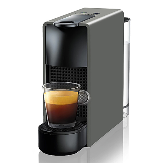 Капсульна кавоварка Nespresso Essenza Mini C30 Grey