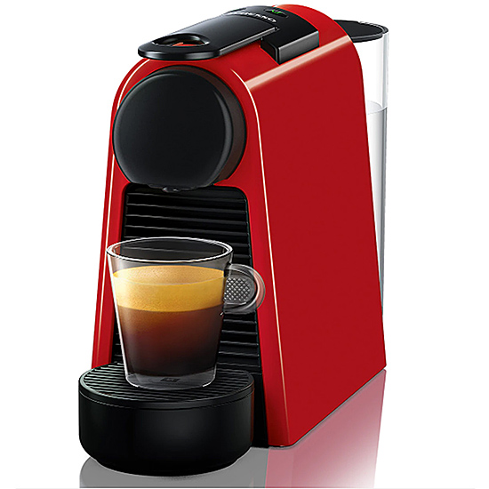 Капсульна кавоварка Nespresso Essenza Mini D30 Red