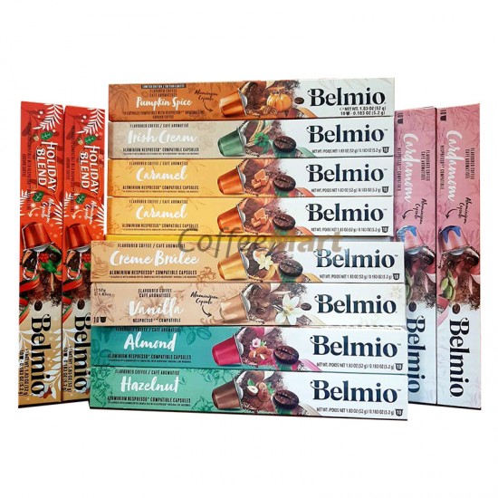 Набір кави в капсулах Belmio Aroma Pack (120 шт.)