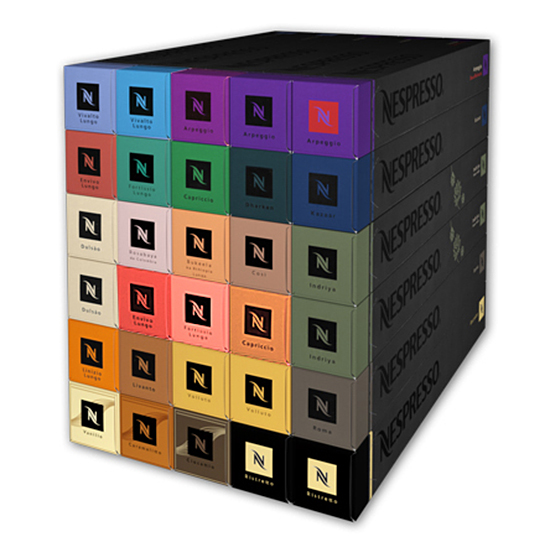 Кофе в капсулах Nespresso Набор (300 шт.)