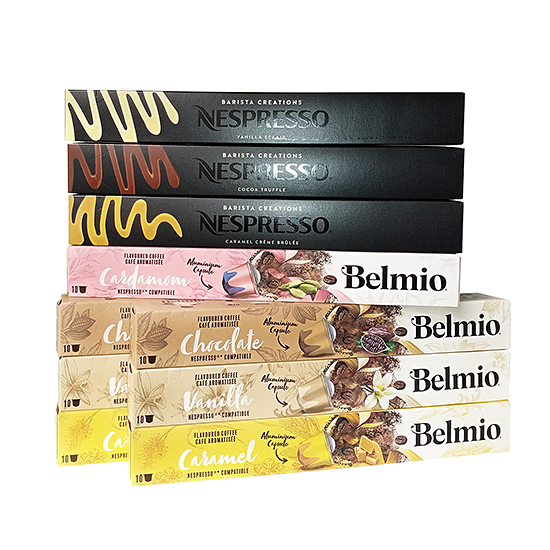 Набор кофе в капсулах Belmio Nespresso Aroma Pack (100 шт.)