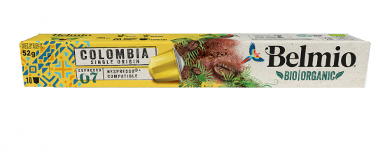 Кава в капсулах Belmio Colombia (10 шт.)