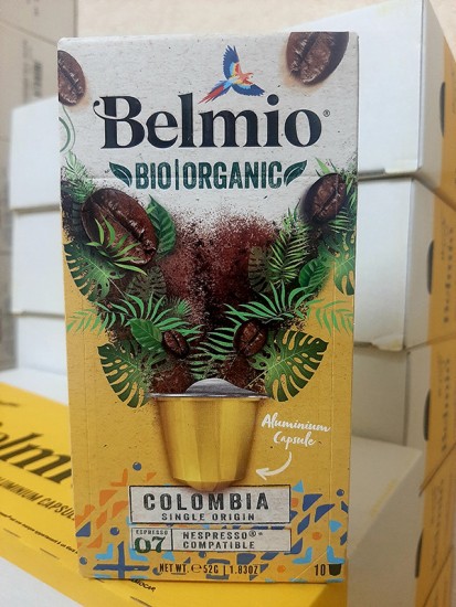 Кава в капсулах Belmio Colombia (10 шт.)