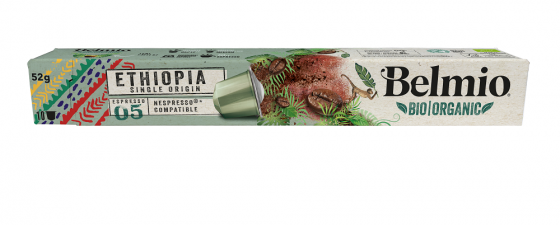 Кава в капсулах Belmio Ethiopia (10 шт.)