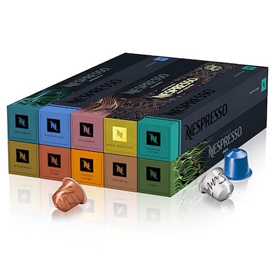 Кава в капсулах Nespresso Selection Morning Coffee (100 шт.)