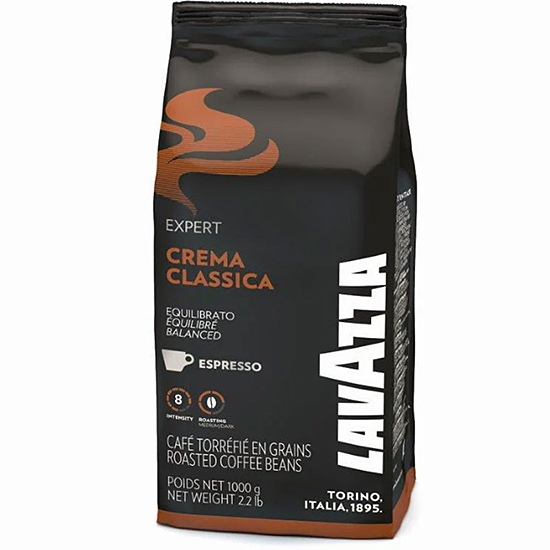 Кава в зернах Lavazza Expert Crema Classica 1кг