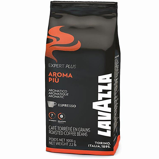 Кава в зернах Lavazza Expert Plus Aroma Piu 1кг