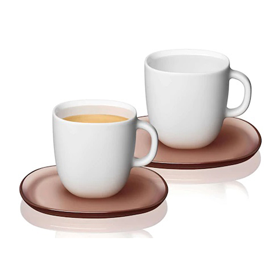 Набор чашек Nespresso Lume Lungo
