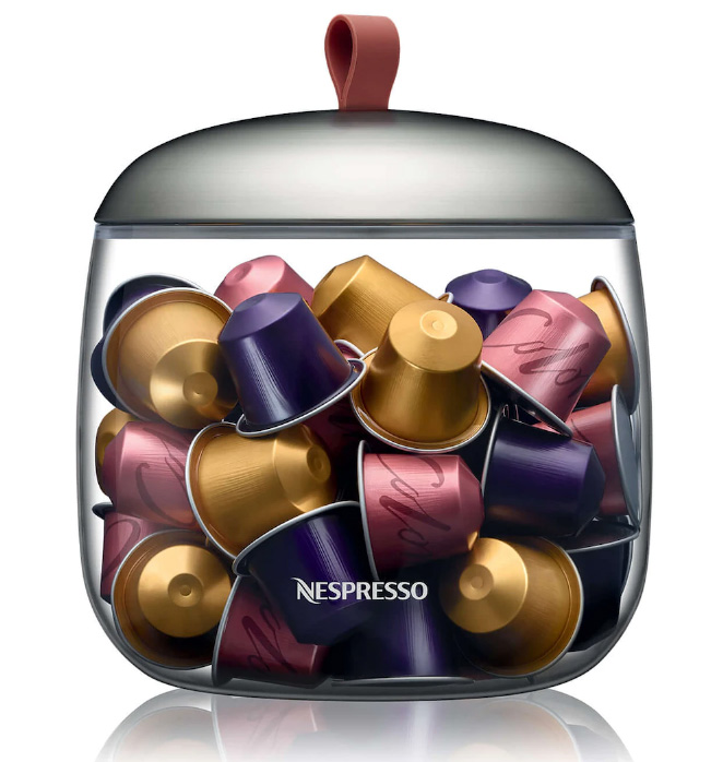 Диспенсер для кавових капсул Nespresso Lume Mia