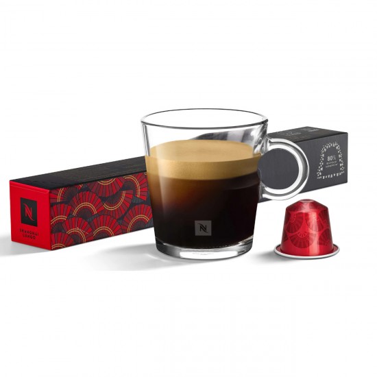 Кава в капсулах Nespresso Shanghai Lungo (10 шт.)