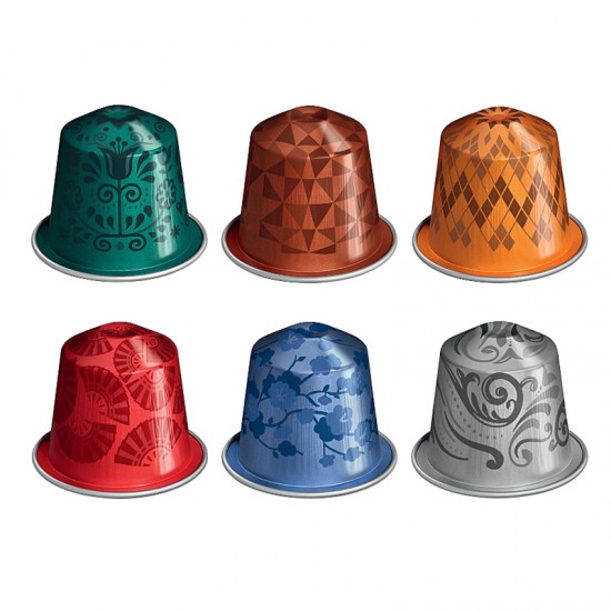 Набір кави в капсулах Nespresso World Explorations Selection (60 шт.)