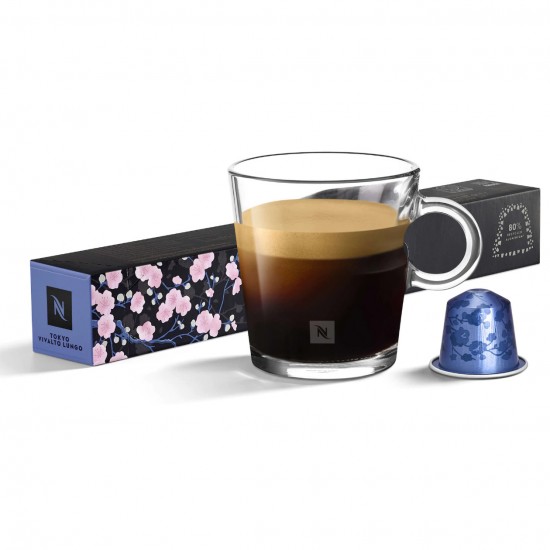 Кава в капсулах Nespresso Tokyo Vivalto Lungo (10 шт.)