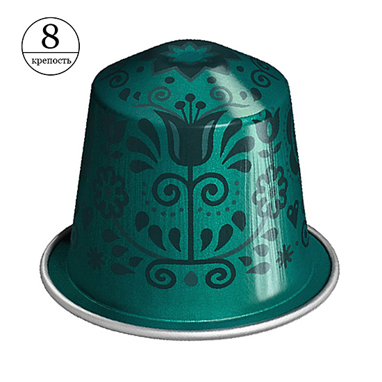 Кава в капсулах Nespresso Stockholm Fortissio Lungo (10 шт.)