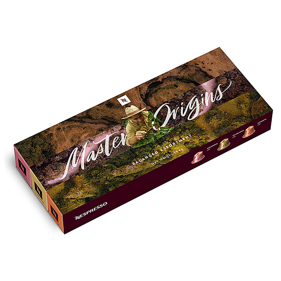 Набір кави в капсулах Nespresso Master Origins (30 шт.)