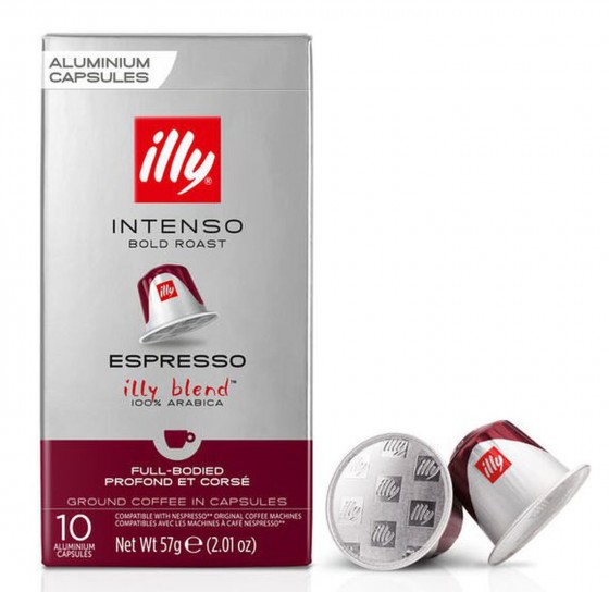 Кофе в капсулах Illy Intenso Espresso (10 шт.)