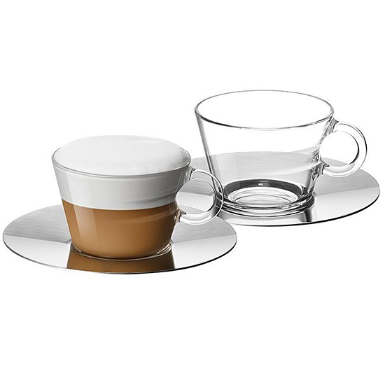 Набір чашок Nespresso View Cappuccino (2шт)