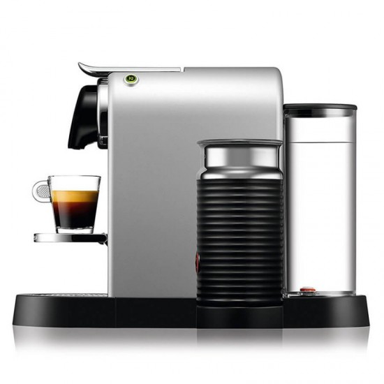 Капсульна кавоварка Nespresso Citiz & Milk C123 Silver