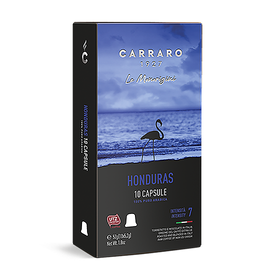 Кава в капсулах Carraro Honduras (10 шт.)