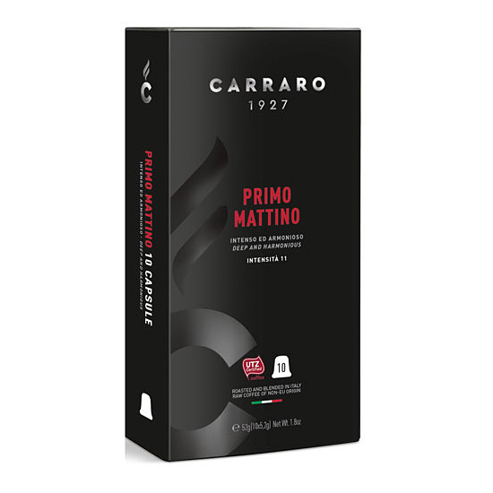 Кава в капсулах Carraro Primo Mattino (10 шт.)