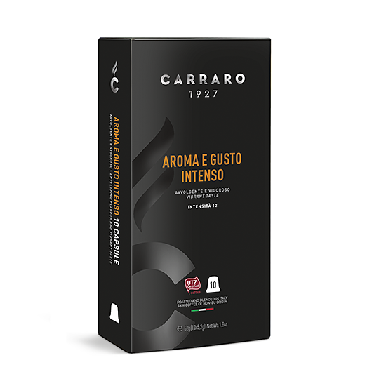 Кава в капсулах Carraro Aroma E Gusto Intenso (10 шт.)
