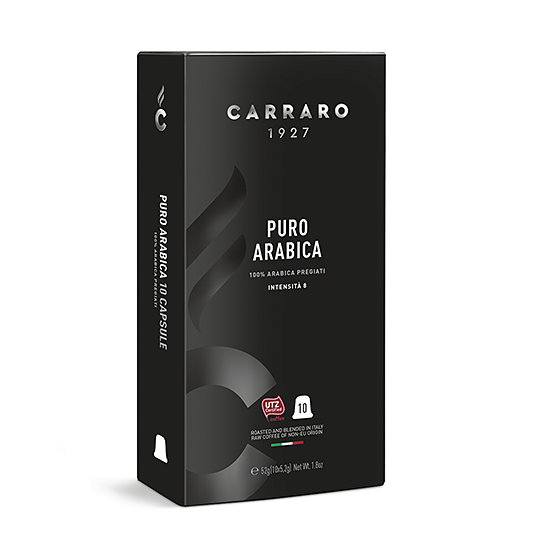 Кава в капсулах Carraro Puro Arabica (10 шт.)
