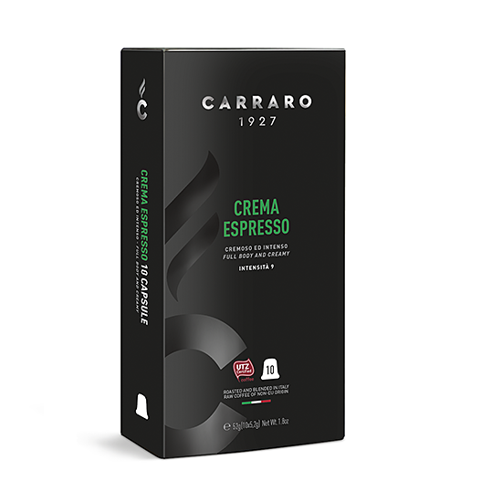 Кава в капсулах Carraro Crema Espresso (10 шт.)