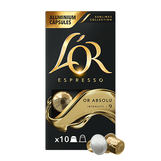Кава в капсулах L'or Or Absolu (10 шт.)