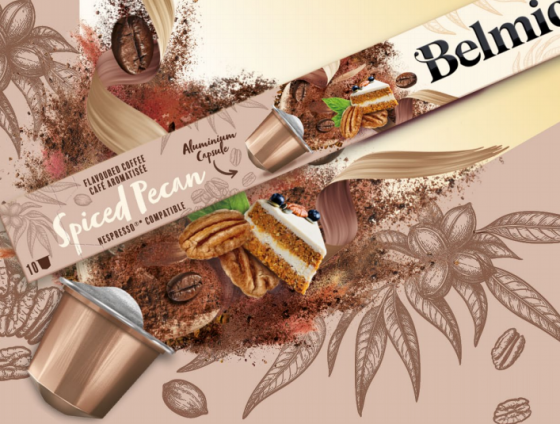 Кава в капсулах Belmio Spiced Pecan (10 шт.)