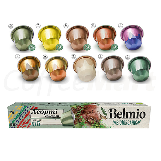 Кава в капсулах Belmio Асорті Collection (10 шт.)