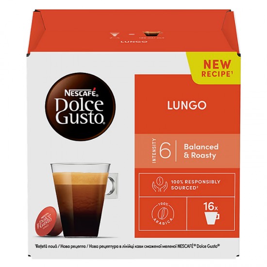 Кава в капсулах Nescafe Dolce Gusto Lungo (16 шт.)