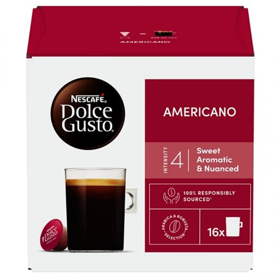 Кофе в капсулах Nescafe Dolce Gusto Americano (16 шт.)