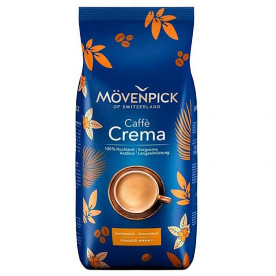 Кофе в зернах Movenpick Caffe Crema 500г