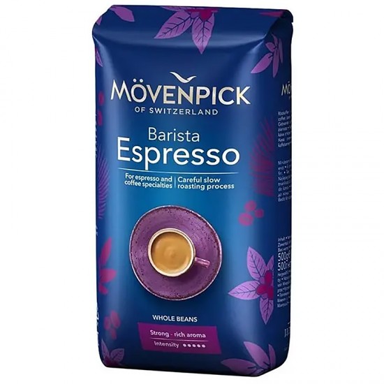 Кофе в зернах Movenpick Espresso 500 г