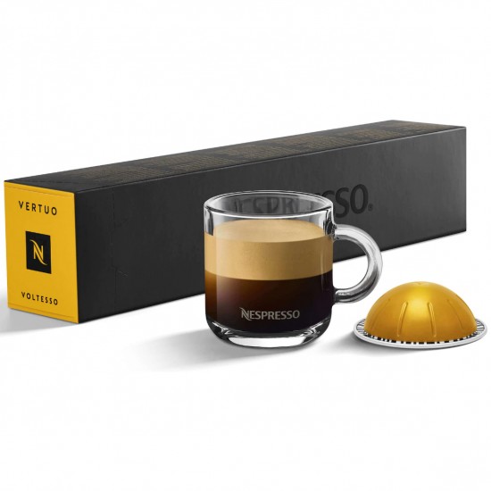Кофе в капсулах Nespresso Vertuo Voltesso (40 мл, 10 шт.)