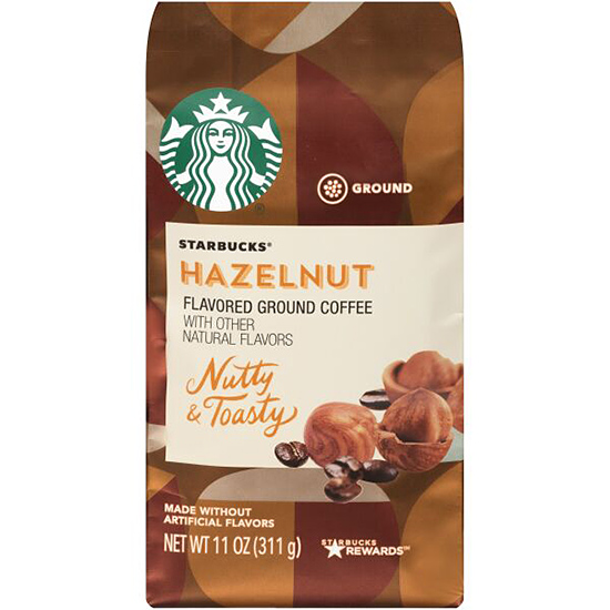Кофе молотый Starbucks Hazelnut 311 г