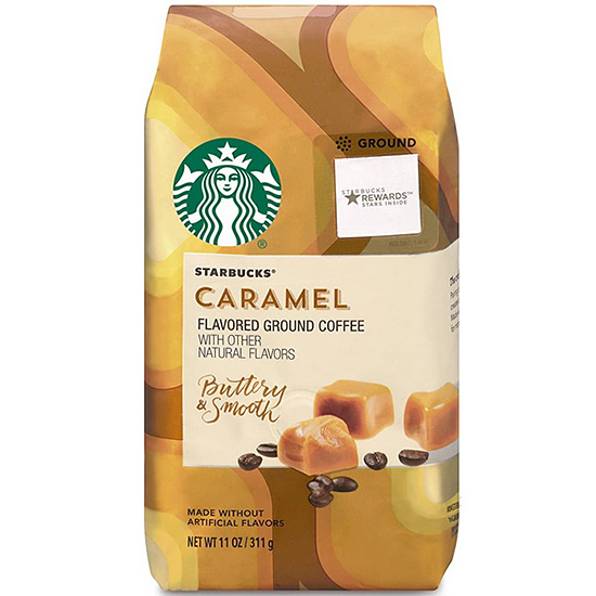 Кофе молотый Starbucks Caramel 311 г