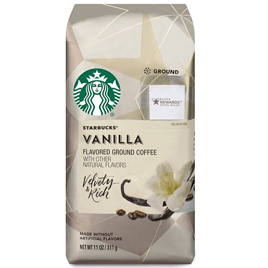 Кофе молотый Starbucks Vanilla 311 г