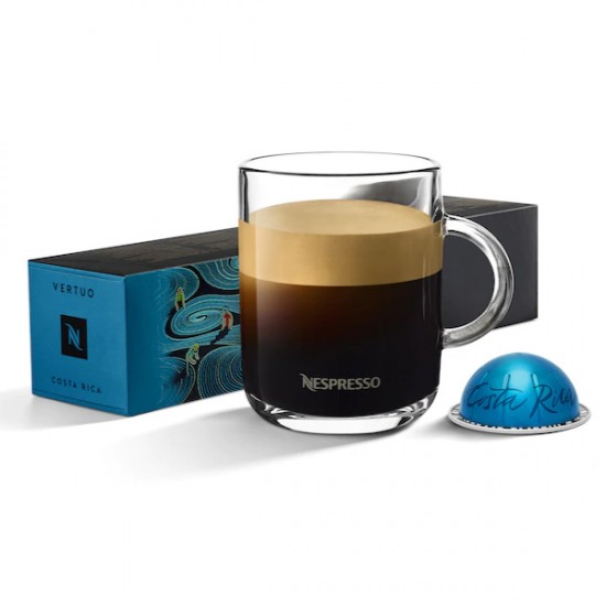 Кава в капсулах Nespresso Vertuo Master Origins Costa Rica (150 мл, 10 шт.)