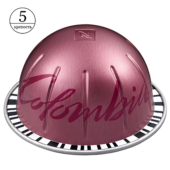 Кава в капсулах Nespresso Vertuo Master Origins Colombia (230 мл, 10 шт.)
