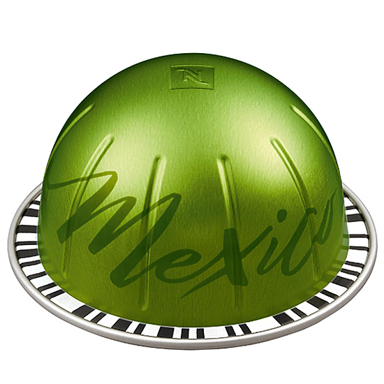 Кава в капсулах Nespresso Vertuo Master Origins Mexico (230 мл, 10 шт.)