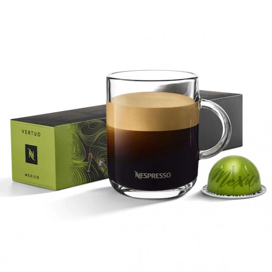 Кава в капсулах Nespresso Vertuo Master Origins Mexico (230 мл, 10 шт.)