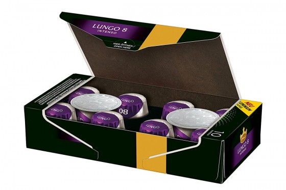 Кава в капсулах Jacobs Lungo 8 Intenso (10 шт.)